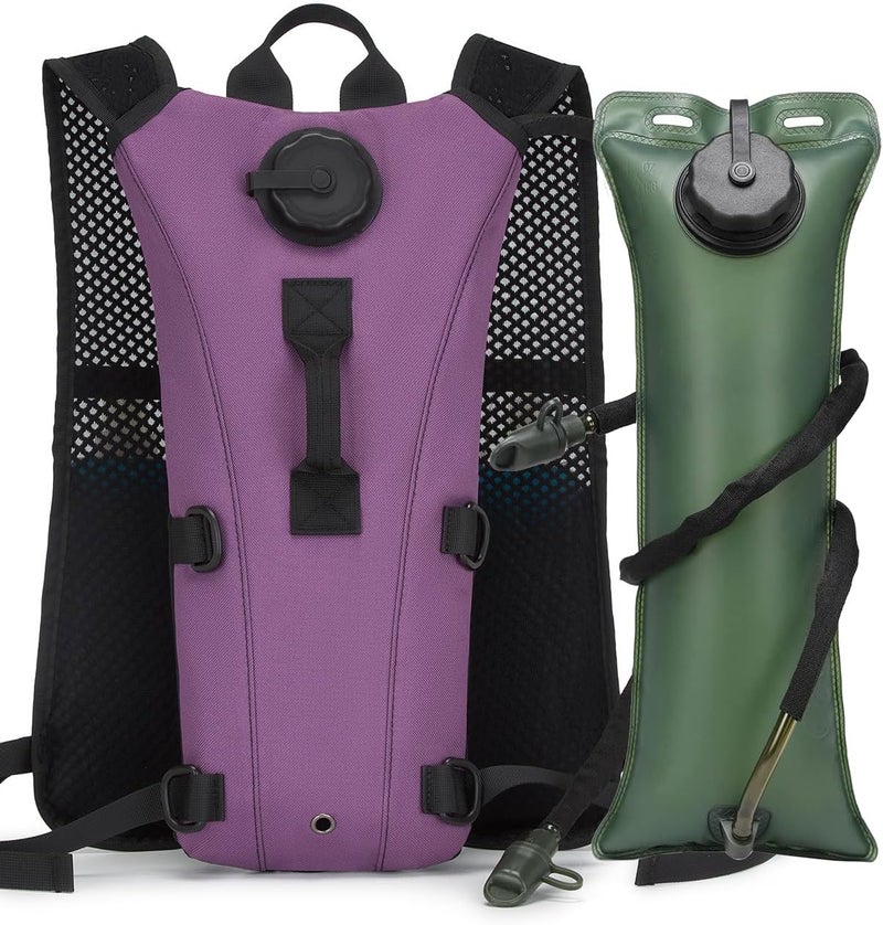 ATBP Running Hydration Vest Pack Tactical 3L Water Bladder Backpack Bag for Cycling Marathon Hiking Daypack Men & Women - Image 1